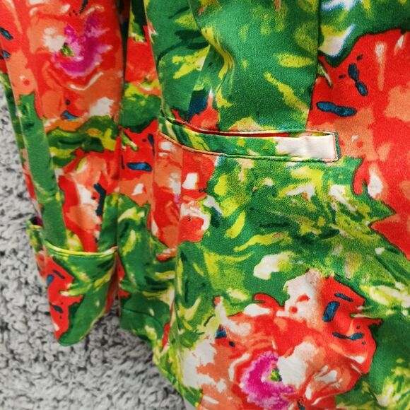 LAL (Live A Little) Spring Floral Blazer Multicolor. Woman's L. VNT, Retro...... - Picture 4 of 11